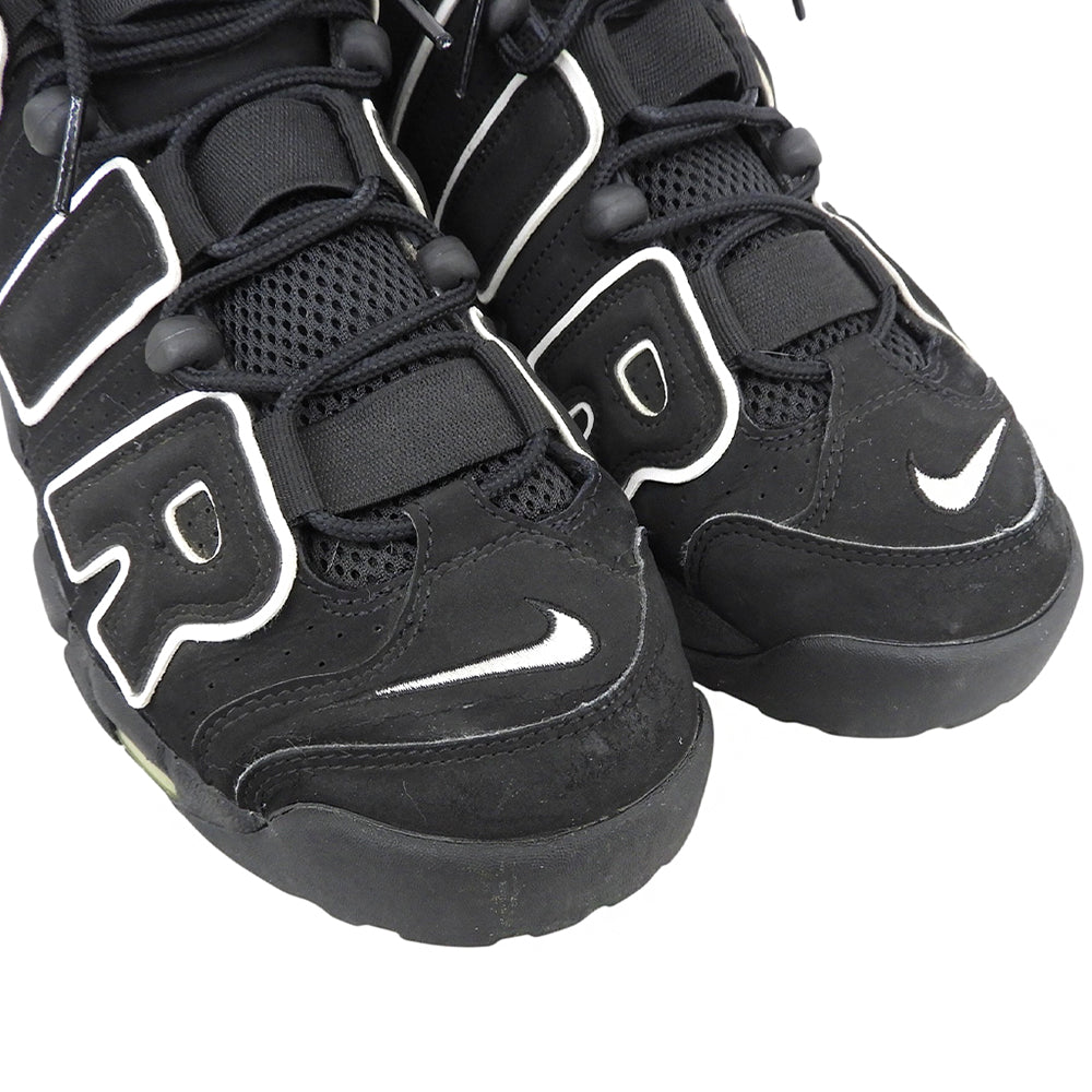 NIKE ナイキ 美品 モア アップテンポ シューズ メンズ ブラック 26.5cm 414962-002 シューズ