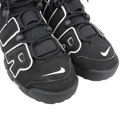 NIKE ナイキ 美品 モア アップテンポ シューズ メンズ ブラック 26.5cm 414962-002 シューズ