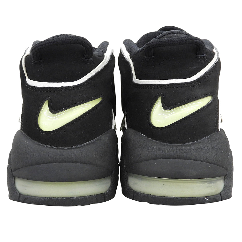NIKE ナイキ 美品 モア アップテンポ シューズ メンズ ブラック 26.5cm 414962-002 シューズ