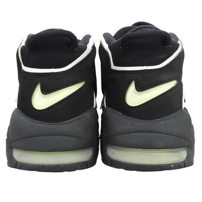 NIKE ナイキ 美品 モア アップテンポ シューズ メンズ ブラック 26.5cm 414962-002 シューズ