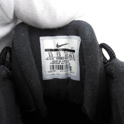 NIKE ナイキ 美品 モア アップテンポ シューズ メンズ ブラック 26.5cm 414962-002 シューズ