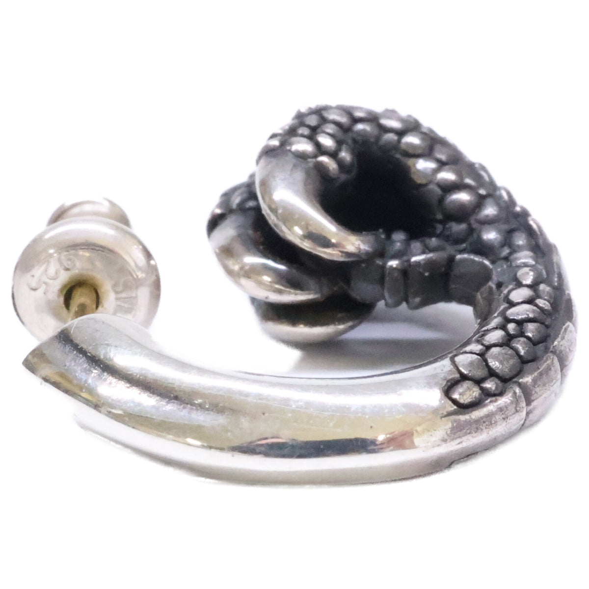 BLOODYMARY ブラッディマリー SILVER ハーミット 片耳 シングル ピアス