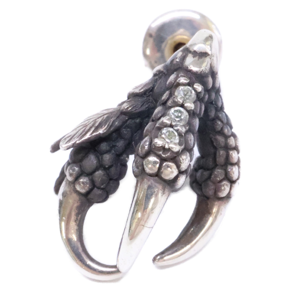 BLOODYMARY ブラッディマリー SILVER ラック ドーヴ 幸小鳩 片耳 シングル ピアス