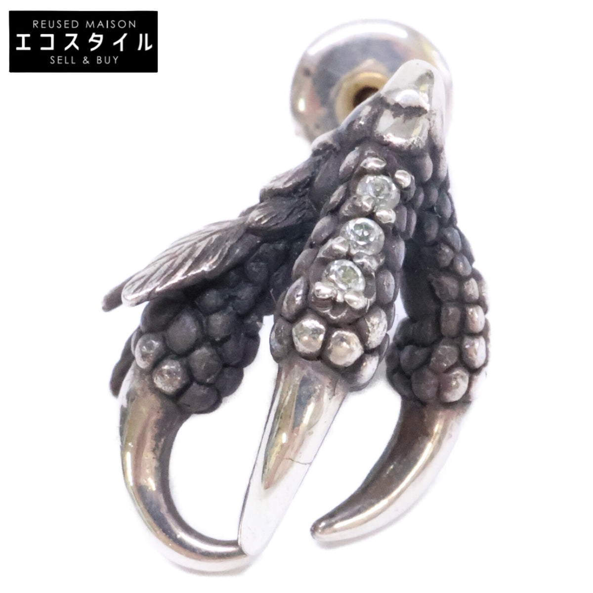 BLOODYMARY ブラッディマリー SILVER ラック ドーヴ 幸小鳩 片耳 シングル ピアス