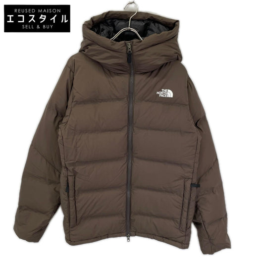 THE NORTH FACE ノースフェイス ND92215 ブラウン ナイロン ダウンジャケット ジャケット