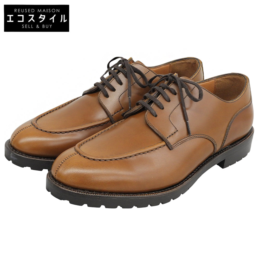 RAYMAR レイマー 美品 Zach Uチップ レザー シューズ メンズ ブラウン 7 シューズ