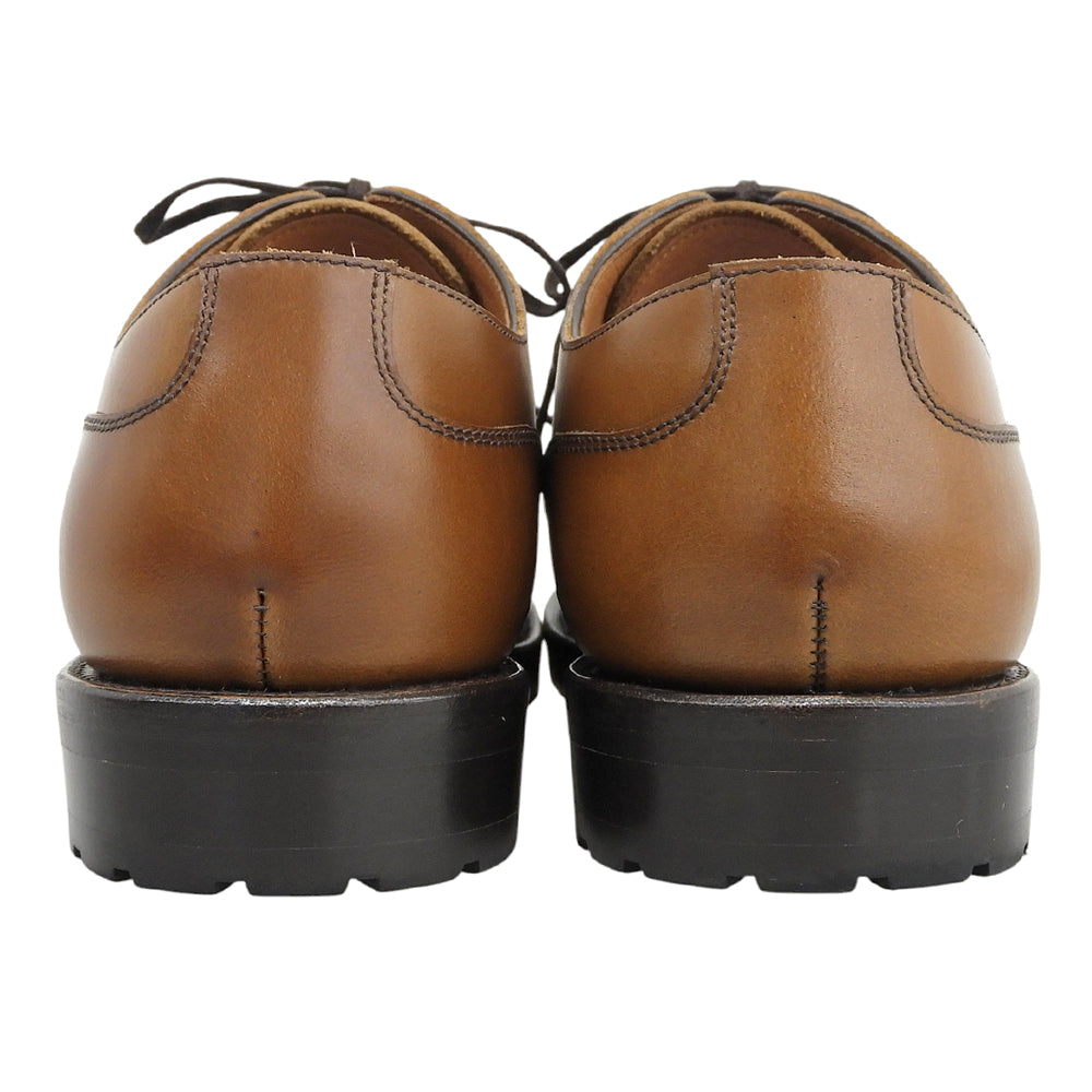 RAYMAR レイマー 美品 Zach Uチップ レザー シューズ メンズ ブラウン 7 シューズ