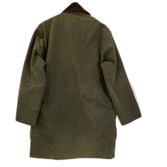 Barbour バブアー 80s 2ワラント NORTHUMBRIA/ノーザンブリア オイルドミドルレングス コート