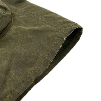 Barbour バブアー 80s 2ワラント NORTHUMBRIA/ノーザンブリア オイルドミドルレングス コート