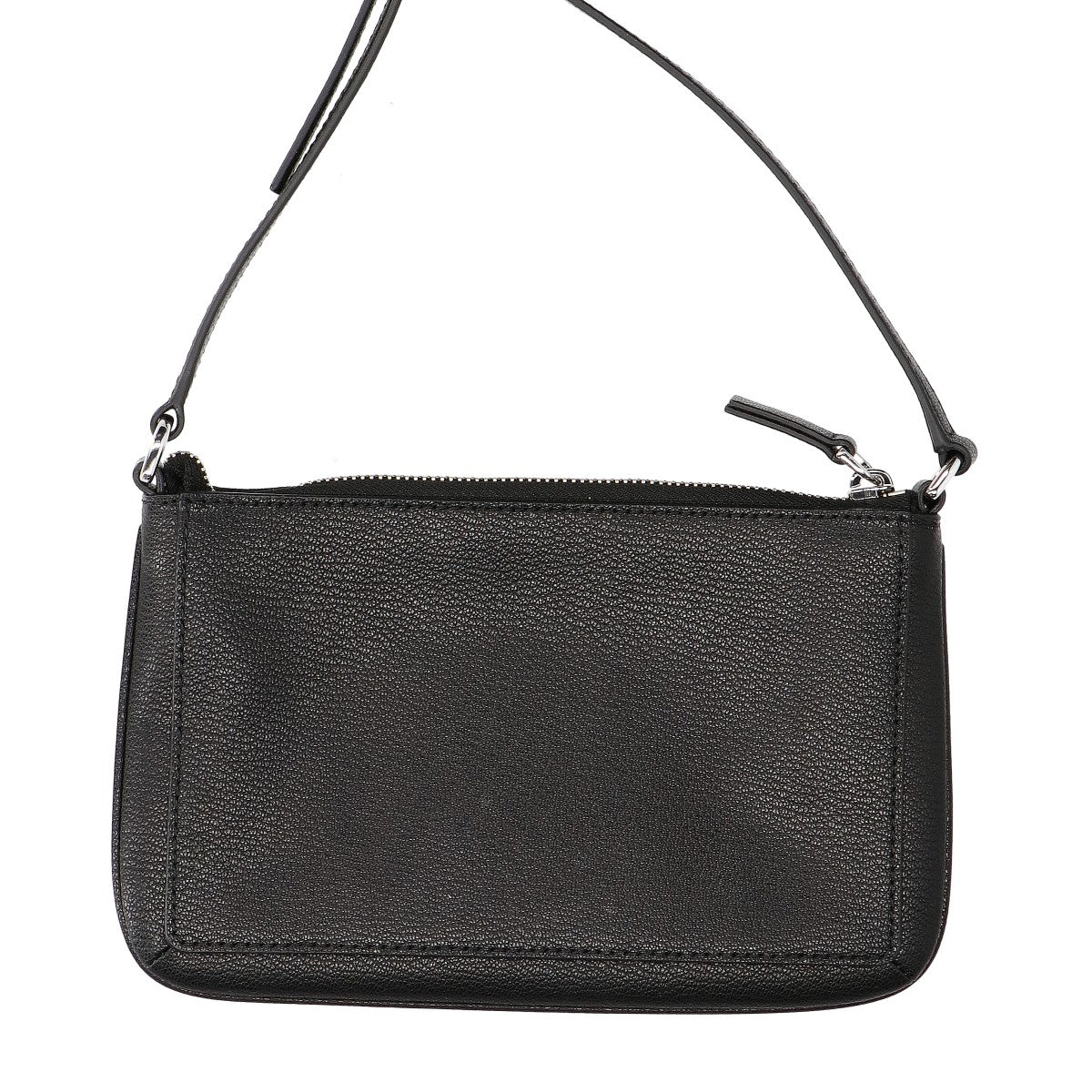 MARC JACOBS マーク ジェイコブス 【美品】4P5SMN001S01 001 ロゴ レザー ショルダーバッグ