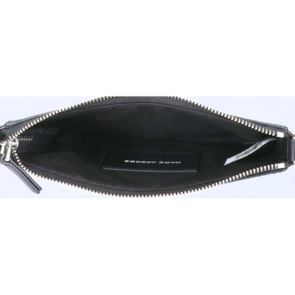 MARC JACOBS マーク ジェイコブス 【美品】4P5SMN001S01 001 ロゴ レザー ショルダーバッグ