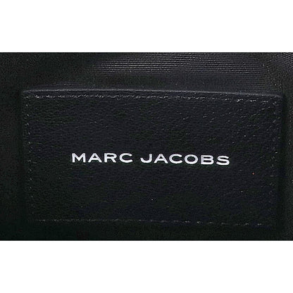 MARC JACOBS マーク ジェイコブス 【美品】4P5SMN001S01 001 ロゴ レザー ショルダーバッグ