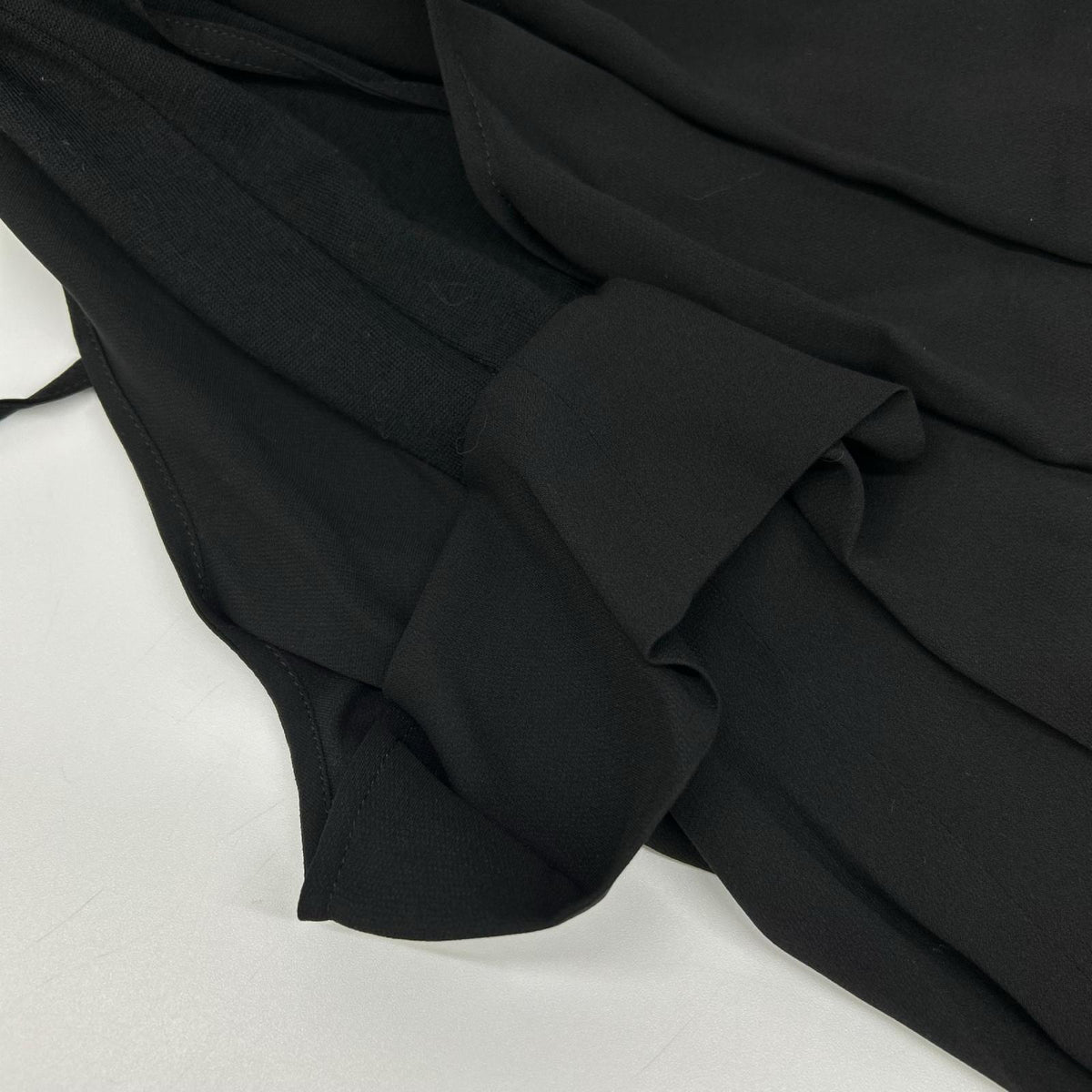 YOHJI YAMAMOTO +NOIR ヨウジヤマモトプリュスノアール NX-D07-80 ブラック デザイン ワンピース ワンピース