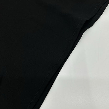 YOHJI YAMAMOTO +NOIR ヨウジヤマモトプリュスノアール NX-D07-80 ブラック デザイン ワンピース ワンピース