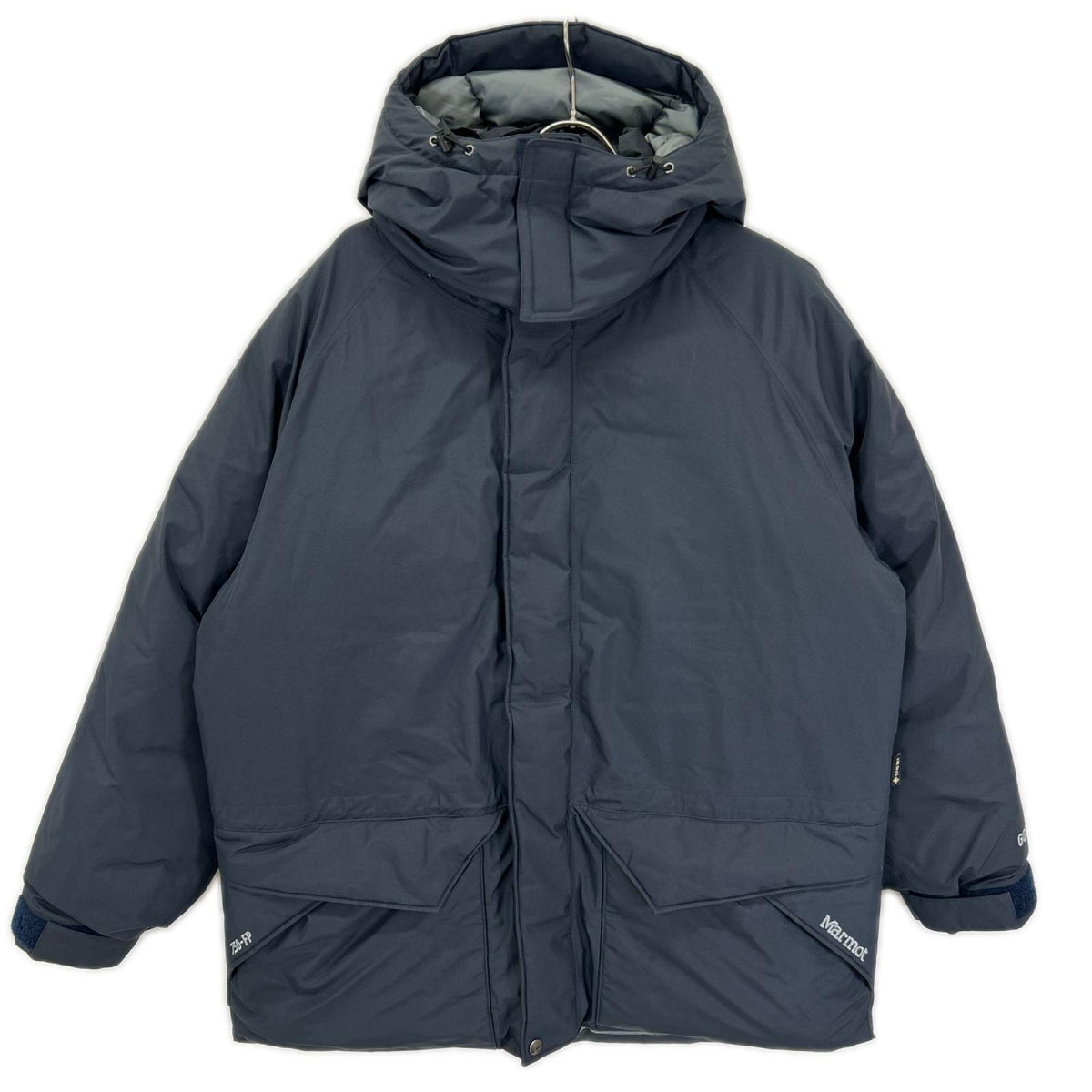 Marmot マーモット ×BEAMS TSFMD209BM ネイビーマンモスダウン パーカー ジャケット