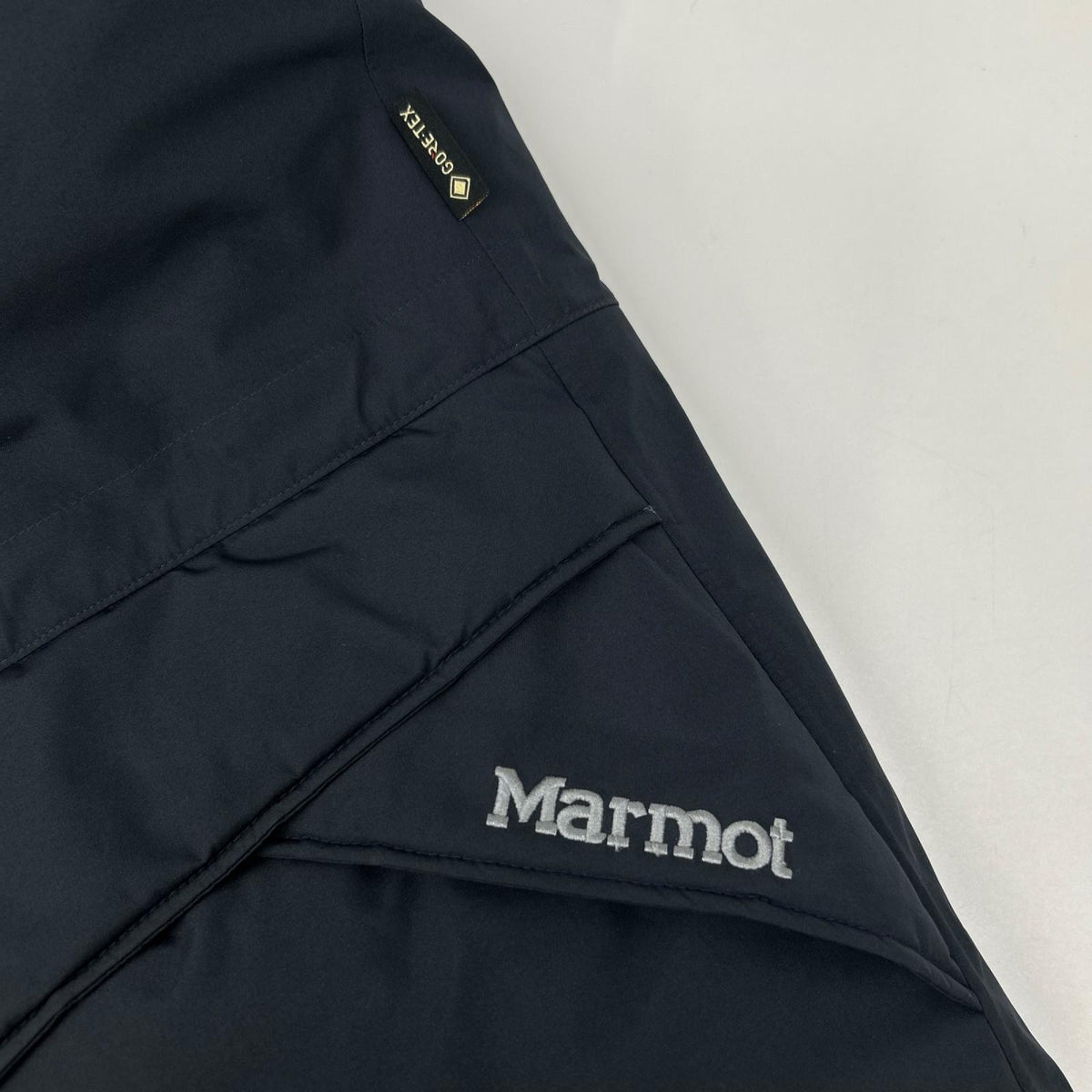 Marmot マーモット ×BEAMS TSFMD209BM ネイビーマンモスダウン パーカー ジャケット