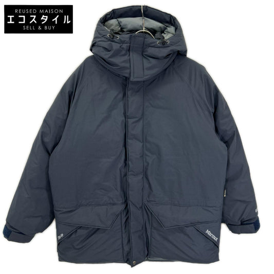 Marmot マーモット ×BEAMS TSFMD209BM ネイビーマンモスダウン パーカー ジャケット