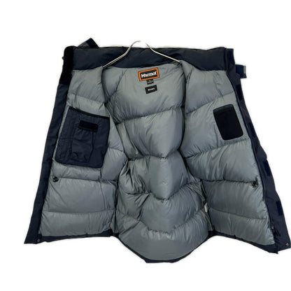 Marmot マーモット ×BEAMS TSFMD209BM ネイビーマンモスダウン パーカー ジャケット