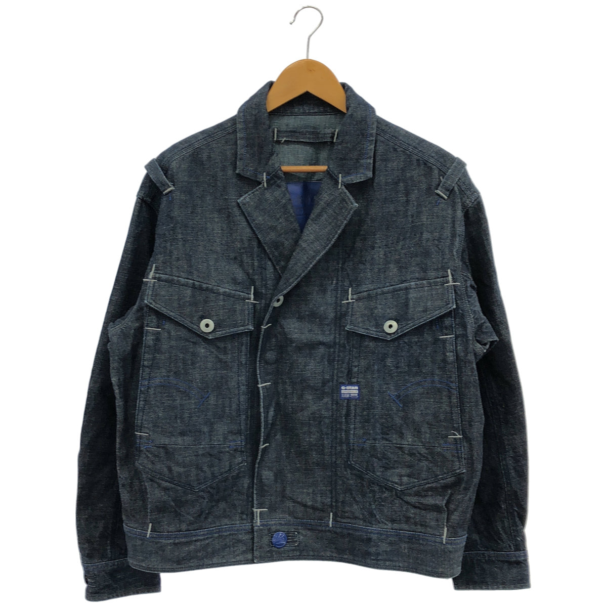 G-STAR RAW ジースターロゥ インディゴ Origins 3D Selvedge Jacket トップス