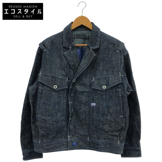 G-STAR RAW ジースターロゥ インディゴ Origins 3D Selvedge Jacket トップス