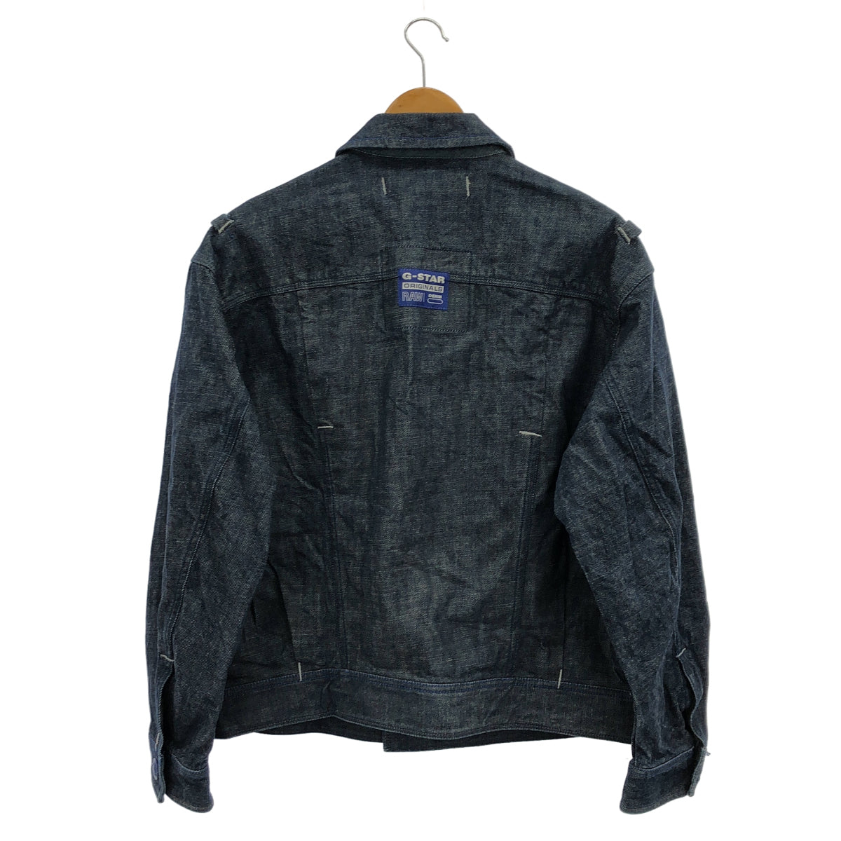 G-STAR RAW ジースターロゥ インディゴ Origins 3D Selvedge Jacket トップス