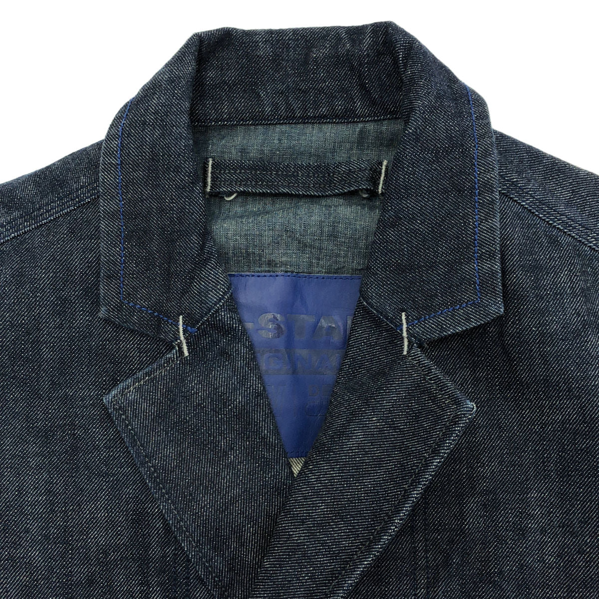 G-STAR RAW ジースターロゥ インディゴ Origins 3D Selvedge Jacket トップス