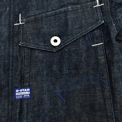 G-STAR RAW ジースターロゥ インディゴ Origins 3D Selvedge Jacket トップス