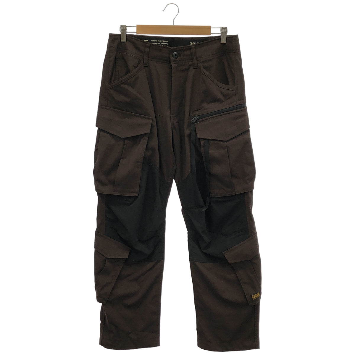 G-STAR RAW ジースターロゥ ブラウン Rovic Zip 3D Loose Pants ボトムス