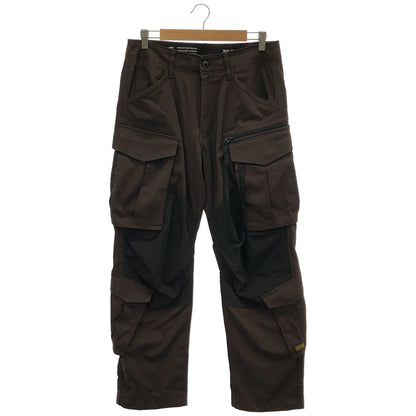 G-STAR RAW ジースターロゥ ブラウン Rovic Zip 3D Loose Pants ボトムス