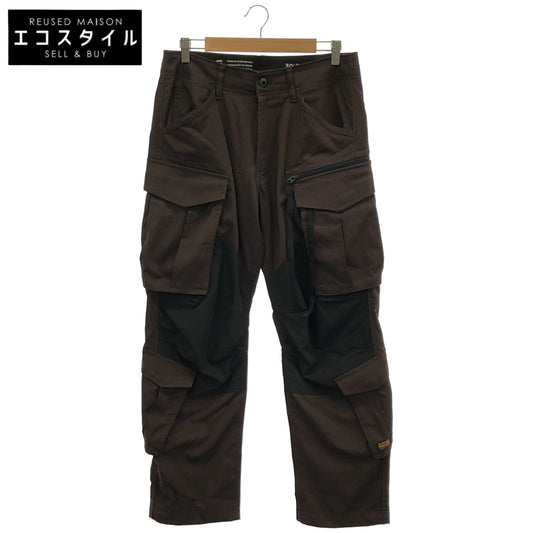 G-STAR RAW ジースターロゥ ブラウン Rovic Zip 3D Loose Pants ボトムス
