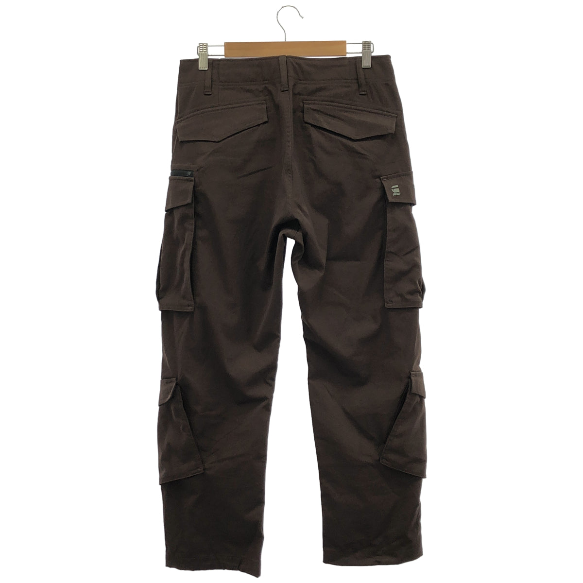 G-STAR RAW ジースターロゥ ブラウン Rovic Zip 3D Loose Pants ボトムス