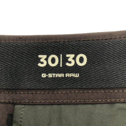G-STAR RAW ジースターロゥ ブラウン Rovic Zip 3D Loose Pants ボトムス