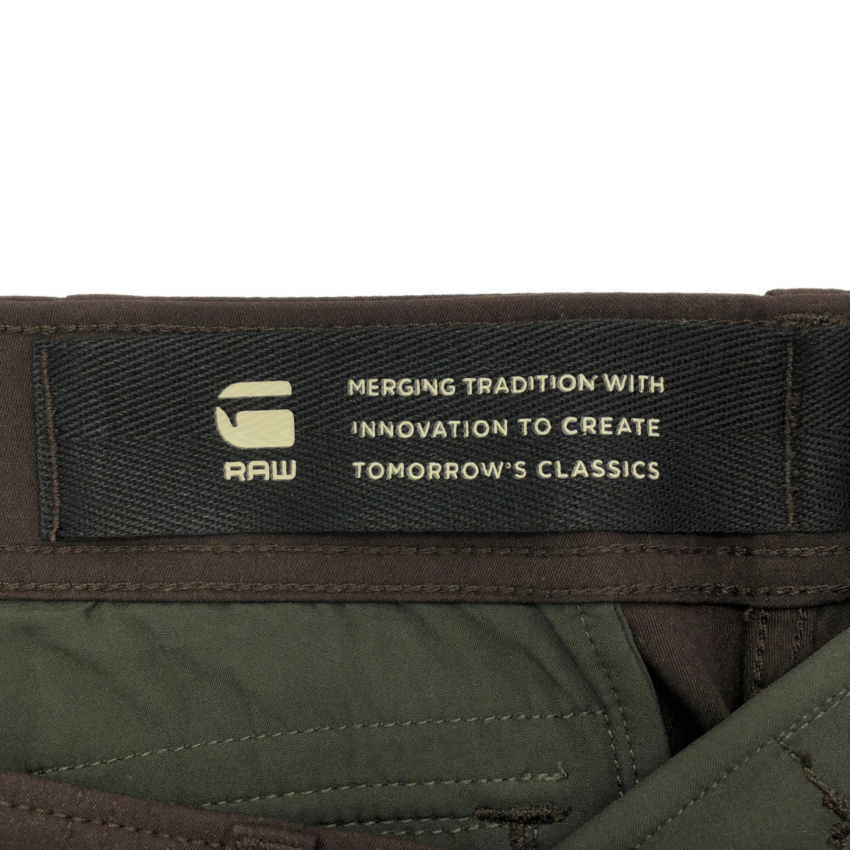 G-STAR RAW ジースターロゥ ブラウン Rovic Zip 3D Loose Pants ボトムス