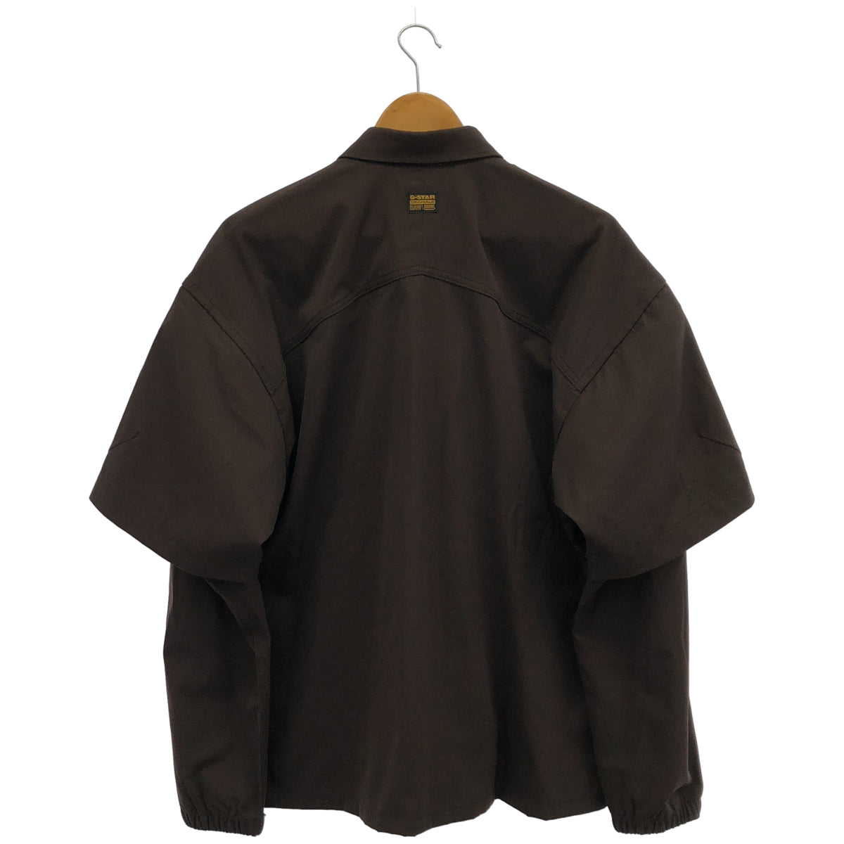 G-STAR RAW ジースターロゥ ブラウンModular Relaxed Shirt トップス