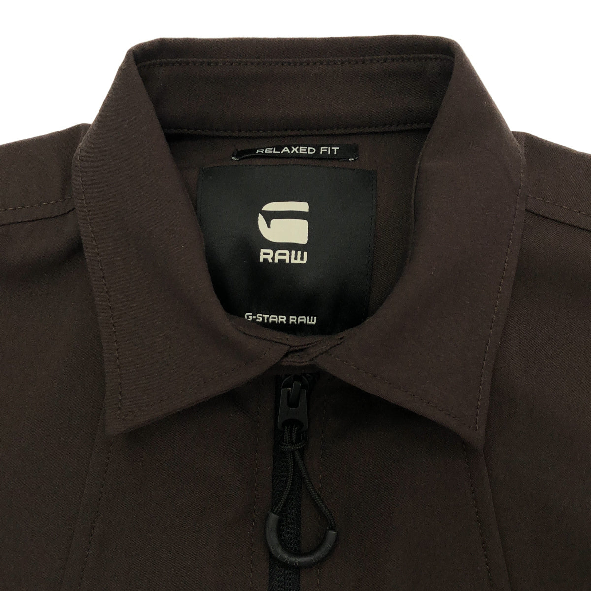 G-STAR RAW ジースターロゥ ブラウンModular Relaxed Shirt トップス