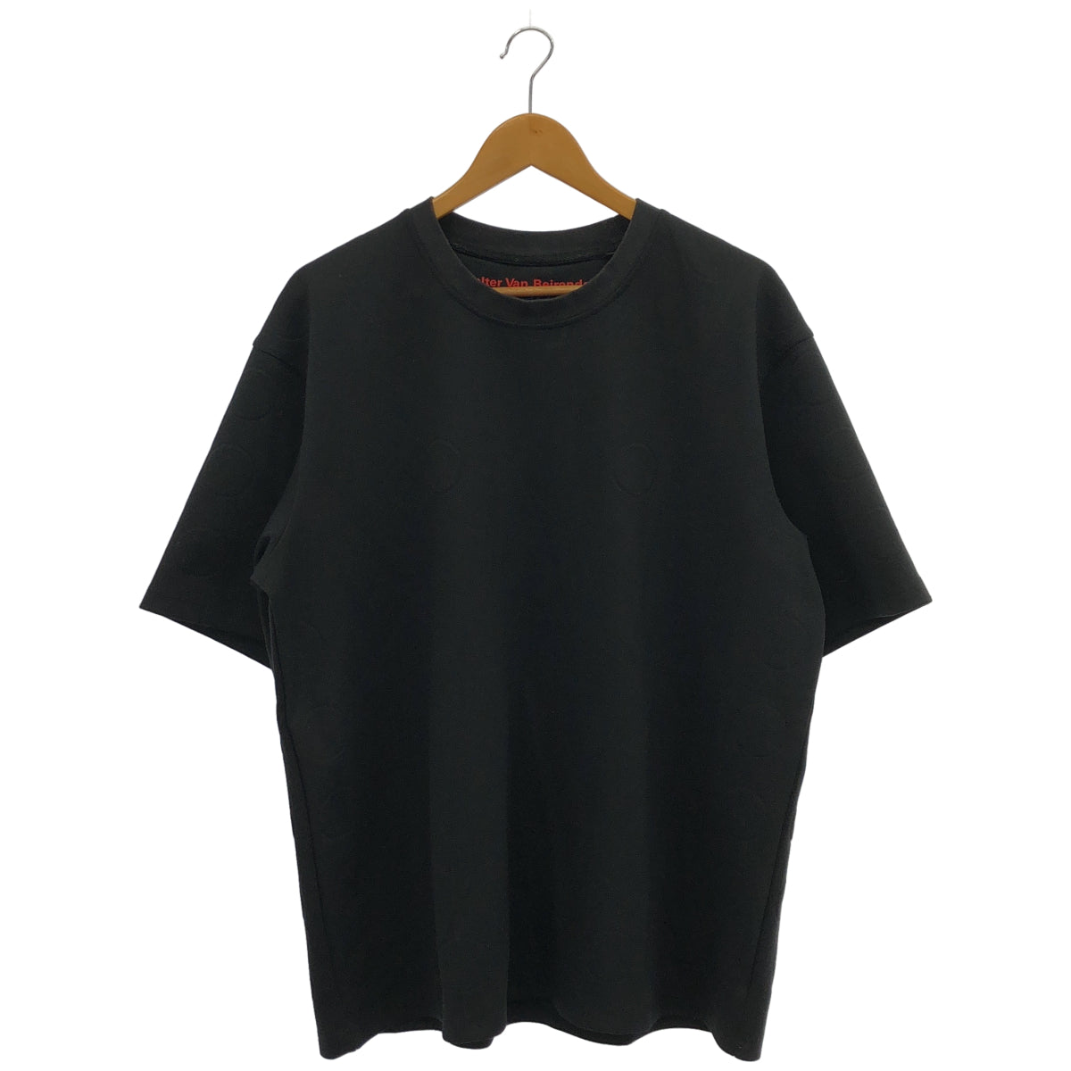 G-STAR RAW ジースターロゥ Walter Van Beirendonck ブラック WVB Unisex Boxy Tee トップス