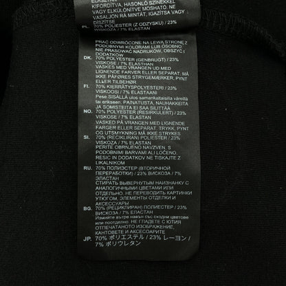 G-STAR RAW ジースターロゥ Walter Van Beirendonck ブラック WVB Unisex Boxy Tee トップス