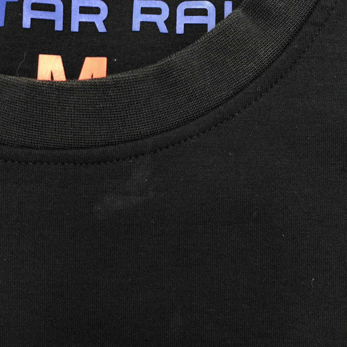 G-STAR RAW ジースターロゥ Walter Van Beirendonck ブラック WVB Unisex Boxy Tee トップス