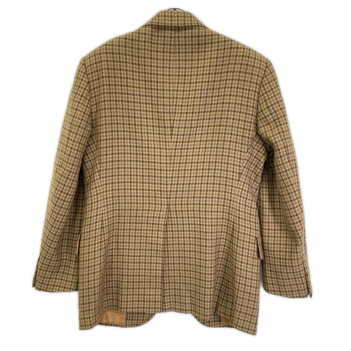 BURBERRY バーバリー 80s キャメル ハウンドトゥース テーラード ジャケット ジャケット