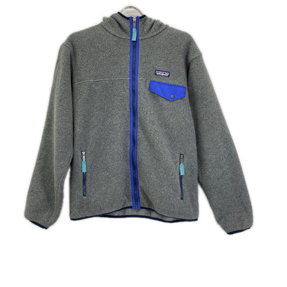 Patagonia パタゴニア 25462 グレー×ブルー シンチラ フリースジャケット ジャケット