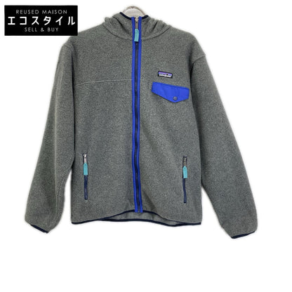 Patagonia パタゴニア 25462 グレー×ブルー シンチラ フリースジャケット ジャケット