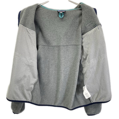 Patagonia パタゴニア 25462 グレー×ブルー シンチラ フリースジャケット ジャケット