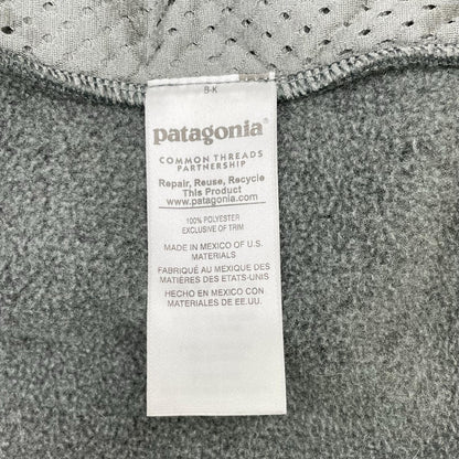 Patagonia パタゴニア 25462 グレー×ブルー シンチラ フリースジャケット ジャケット