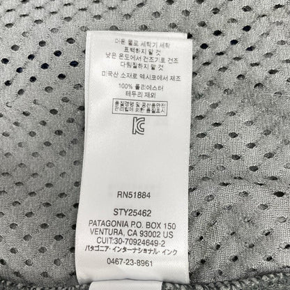 Patagonia パタゴニア 25462 グレー×ブルー シンチラ フリースジャケット ジャケット