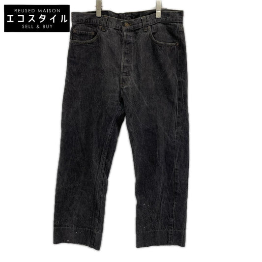 LEVI'S リーバイス 501-0658 90s 先染め USA製　ブラック ボールドウィン工場 デニムパンツ ボトムス