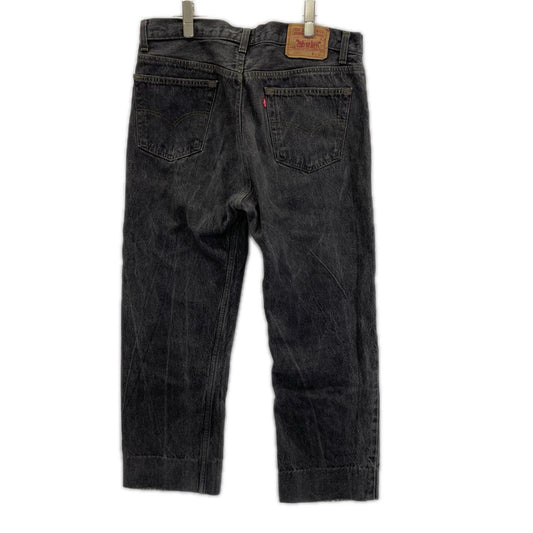 LEVI'S リーバイス 501-0658 90s 先染め USA製　ブラック ボールドウィン工場 デニムパンツ ボトムス
