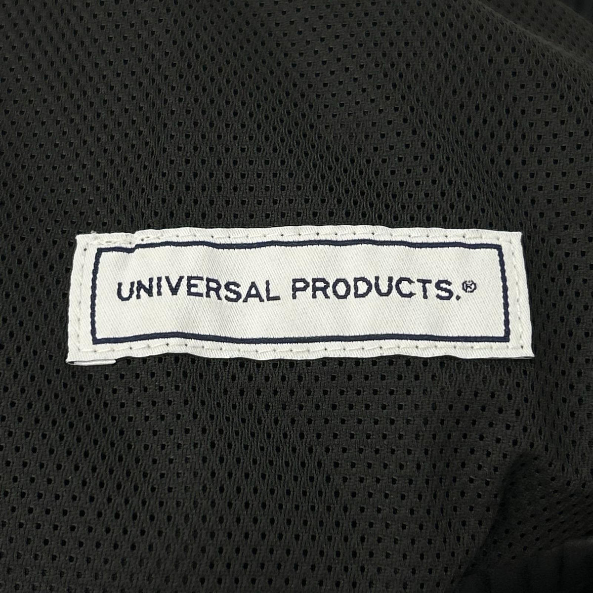 UNIVERSAL PRODUCTS ユニバーサルプロダクツ ブラック ラムレザー ハーフパンツ ボトムス