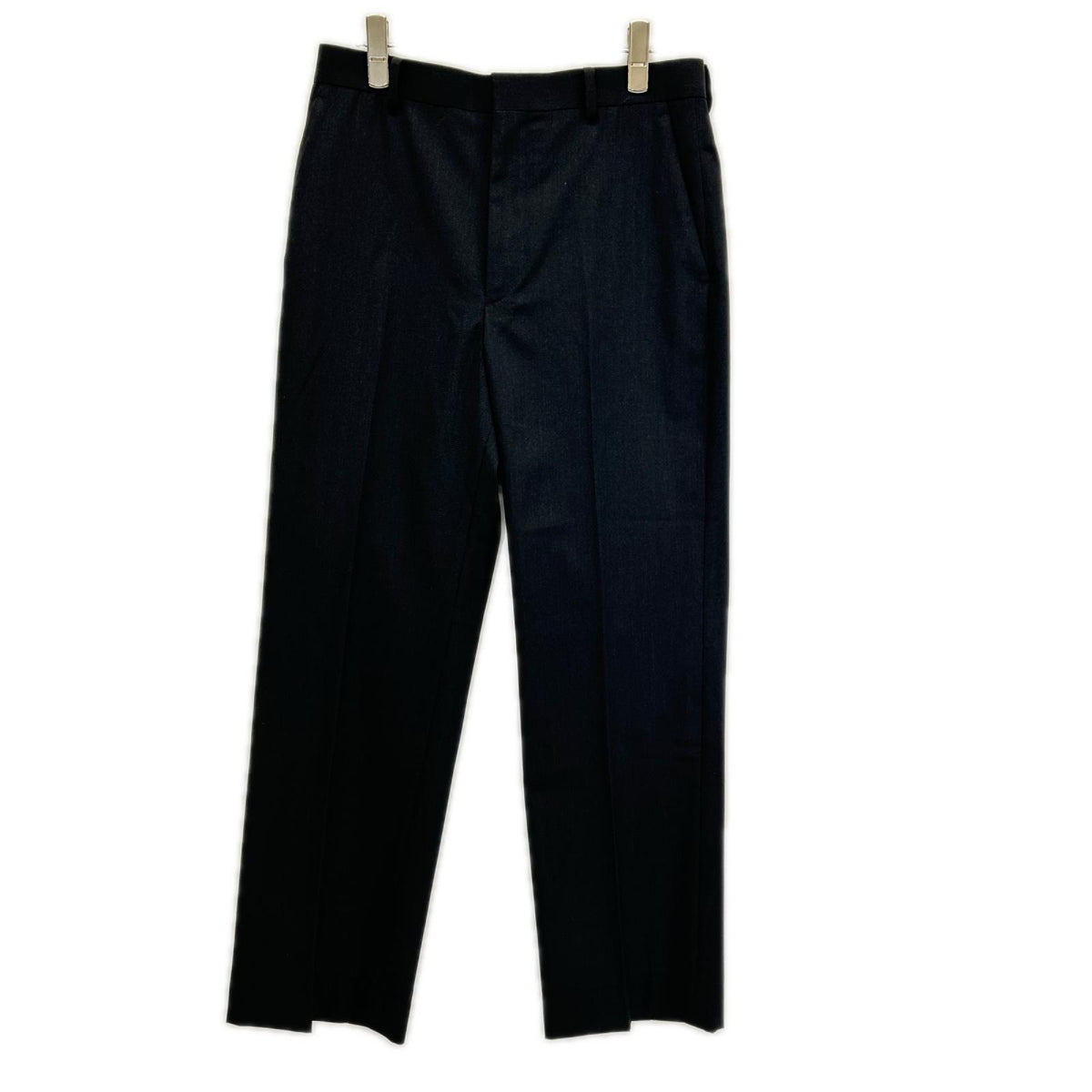 AURALEE オーラリー ブラック LIGHT WOOL MAX GABARDINE SLACKS ボトムス