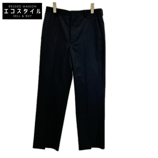 AURALEE オーラリー ブラック LIGHT WOOL MAX GABARDINE SLACKS ボトムス