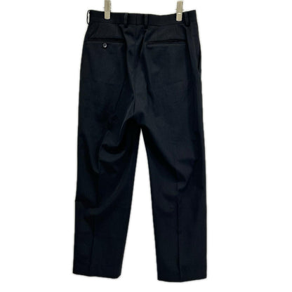 AURALEE オーラリー ブラック LIGHT WOOL MAX GABARDINE SLACKS ボトムス